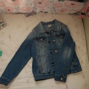 Zara girls denim jacket